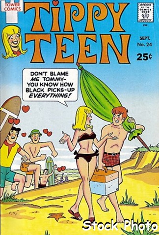 Tippy Teen #24 © September 1969 Tower